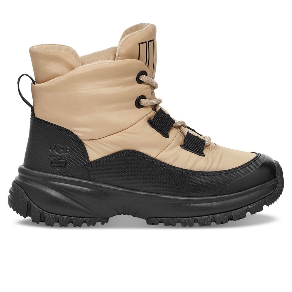 NIB UGG® 1143844 Women's Yose Puffer Lace-Up
Booties - Picture 3 of 8